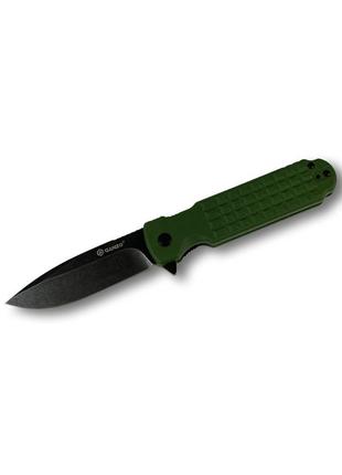 Складной нож ganzo g627-gr зеленый