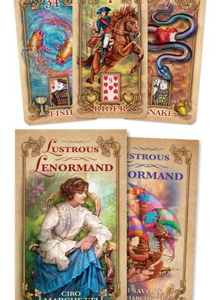 Lustrous lenormand oracle — блискучий оракул ленорман bm