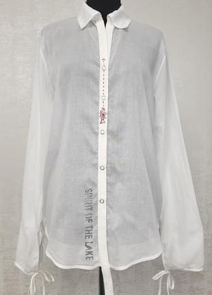 Італія  невагома батистова сорочка