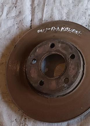 Диск тормозной передний ford connect