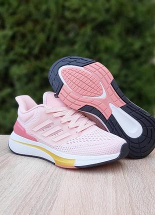 Кросівки жіночі  adidas eq 21 run рожеві