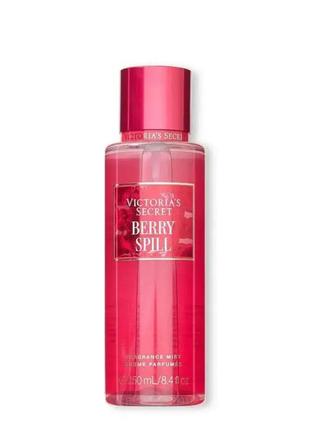 Парфюмированный спрей для тела victoria secret berry spill