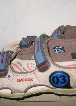 Босоножки сандалі geox 38р. 25 cм.