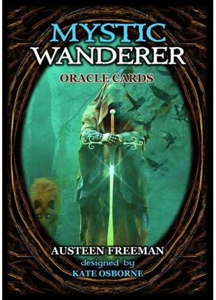 Карты оракул мистический странник - mystic wanderer oracle austeen freeman solarus bm