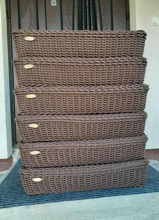 Кашпо з ротангу 5 ,10, 12 , 16 л