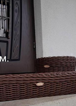 Кашпо з ротангу 5 ,10, 12 , 16 л