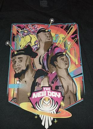 Лонгслив кофта jersey джерси wwe new day