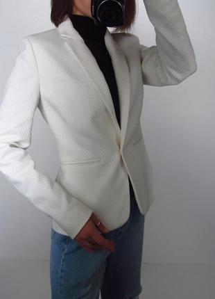 Піджак жіночий білий reiss💥