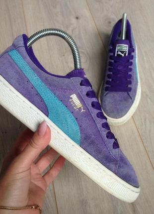 Кроссовки puma suede 37 р.