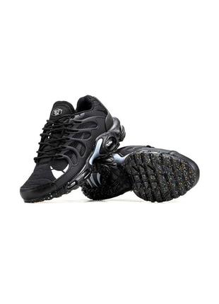 Nike air max tn terrascape plus (чорні з білим)