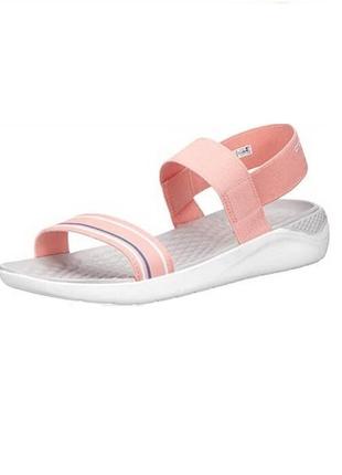 Босоножки кроксы crocs literide