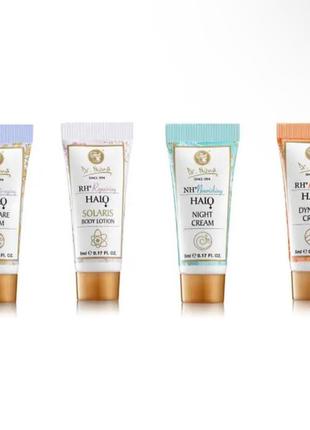 Набір пробників кремів (cosmetic sample kit) dr. nona. солярис, динамічний крем, бальзам для контуру очей, нічний крем.2 фото