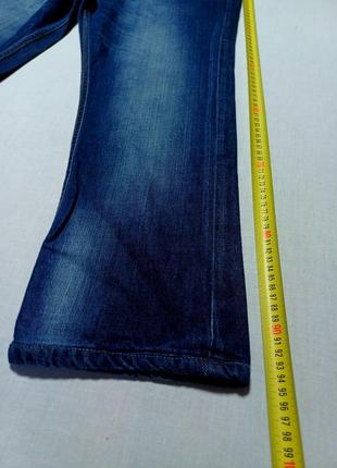 Джинсы талия 90 см lee cooper arthur (ls04) fit regular leg w34 l 34 (укороченно) идеальные, высокая8 фото