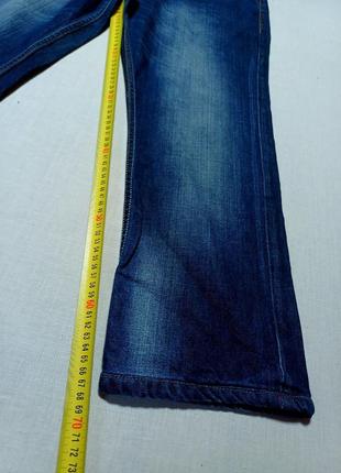 Джинсы талия 90 см lee cooper arthur (ls04) fit regular leg w34 l 34 (укороченно) идеальные, высокая9 фото