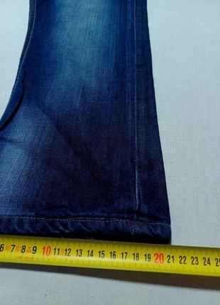 Джинсы талия 90 см lee cooper arthur (ls04) fit regular leg w34 l 34 (укороченно) идеальные, высокая10 фото
