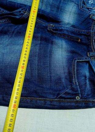 Джинсы талия 90 см lee cooper arthur (ls04) fit regular leg w34 l 34 (укороченно) идеальные, высокая7 фото