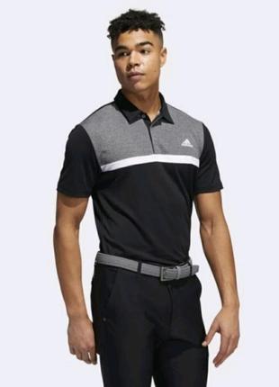 Adidas golf novelty colourblock polo футболка поло/0000h/