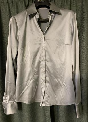 Блуза-сорочка блузка діловий стиль