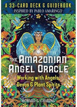 Карты оракул амазонского ангела – the amazonian angel oracle. destiny books bm