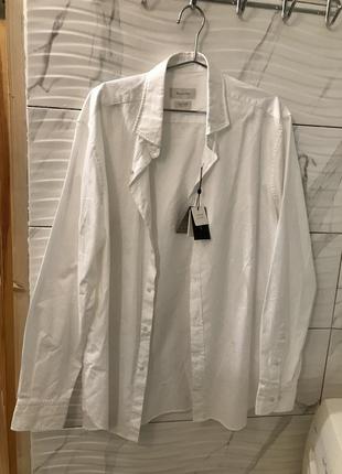 Белая рубашка massimo dutti