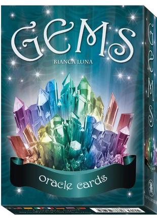 Gems oracle scarabeo оракул коштовного каміння