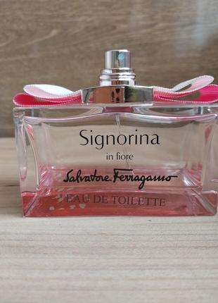 Salvatore ferragamo signorina in fiore туалетна вода