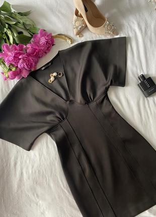 Класична чорна сукня зара