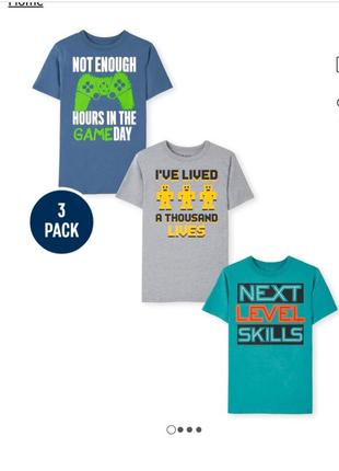 Набор футболок для мальчика 13-14 лет