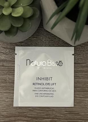 Natura bisse inhibit retinol eye lift