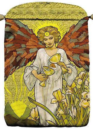 Мішечок для карток art nouveau lo scarabeo bm