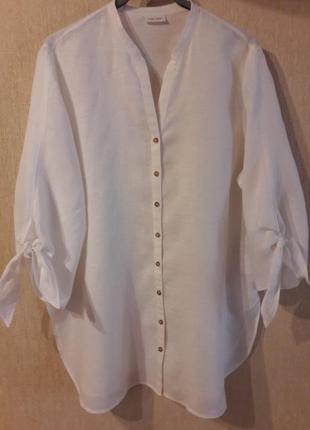 Плаття нове ярусне  льон+віскоза xl-4xl8 фото