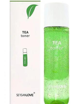 Тонер для обличчя з екстрактом зеленого чаю