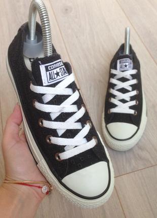 Кеди converse (оригінал) 36 р.,2 фото