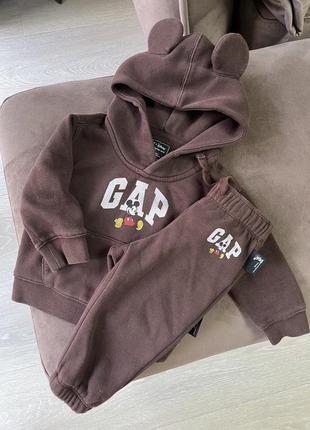 Костюм с ушками gap mickey mouse