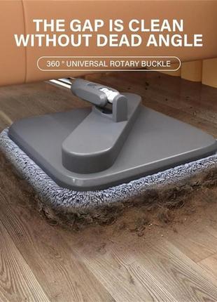 Швабра с бесконтактным отжимом и ведром