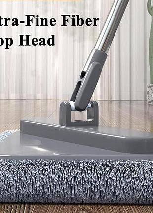 Швабра с бесконтактным отжимом и ведром