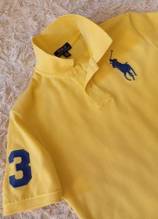 Футболка polo ralph lauren big pony оригнал