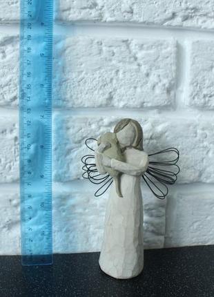 Willow tree figurine "angel of friendship" 1999 рік susan lordi колекційна статуетка.