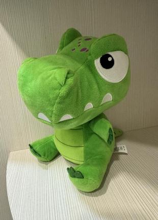 Мʼяка іграшка динозавр, плюшевий дракон
