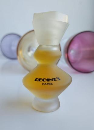 Regine's parfums regine's, вінтажна мініатюра, парфумована вода, 5 мл