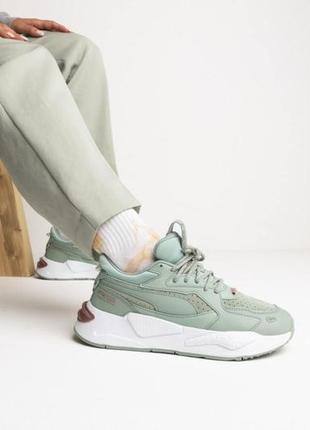 Кросівки puma rs-z reflective wn's green 382751-03