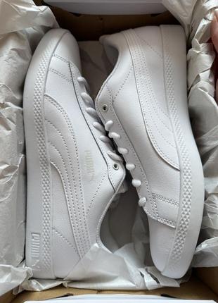 Жіночі кросівки, кеди, снікерси puma smash wns v2 l 365208 043 фото