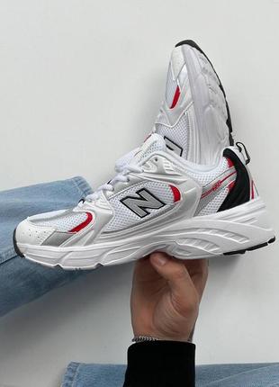 New balance 530 white red neb020