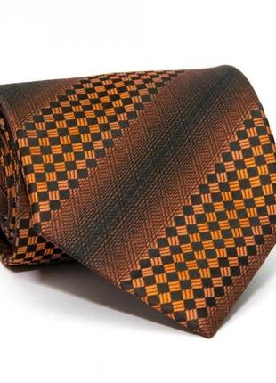 Краватка 9 см antonio balliano коричнева (2000000307442)