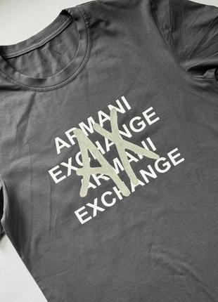 Футболка armani exchange7 фото