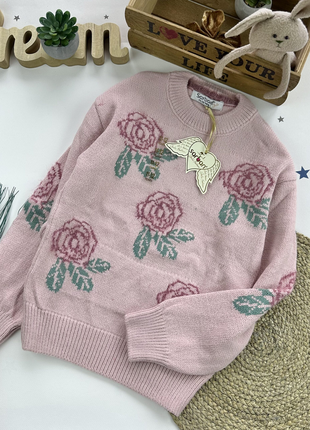 Свитер Ребенок цветочный