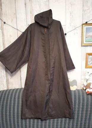 ♥️♥️ костюм чернця монаха монашеский плащ накидка с капюшоном для ролевих ігор