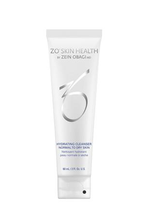 Hydrating cleanser normal to dry skin zo skin health 60 ml