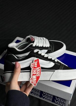 Кроссовки vans knu skool