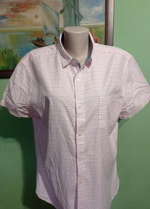 Рубашка мужская н&amp;м.р 50(хл)